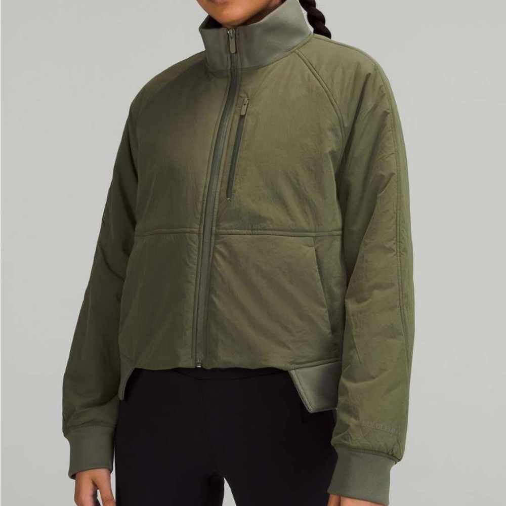 NWT Lululemon Short Insulated Bomber Jacket 6
